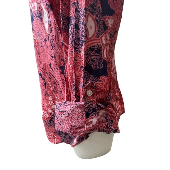 Tommy Hilfiger LS Button Down shirt Size Large - Picture 7 of 11